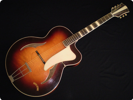 Hoyer Archtop 1957 Sunburst