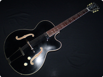 Hofner Thinline 1962 Black