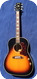 Gibson J-160 E 1963-Sunburst