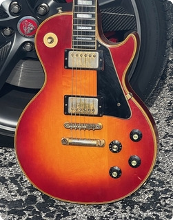 Gibson Les Paul Custom 1972 Cherry Sunburst 