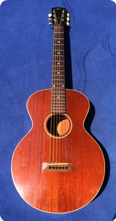 Gibson L 0 1929 Natural Mahogany