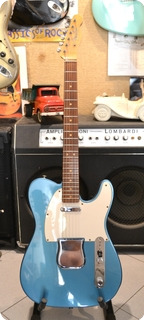 Fender '63 Telecaster 2006 Lake Placid Blue