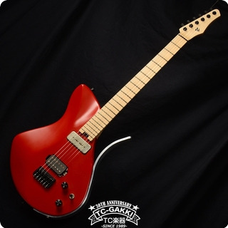 Dean Gordon Guitars Mirus Satin Red   Benihana 2010