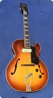 Guild Capri Ce100 1956 Cherry Sunburst