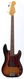 Fender Precision Bass American Vintage 62 Reissue 2007 Sunburst