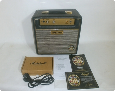 Marshall  Jtm1 C 1 Watt Combo 50th Anniversary Amp Rare Min 2012