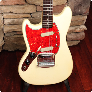 Fender Mustang Lefty  1967 White 