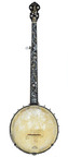 Wildwood 5 String Deluxe Tree Of Life Banjo 1980s