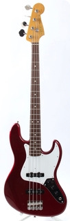 Fender Jazz Bass '62 Reissue Medium Scale Jb62m 2008 Candy Apple Red