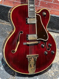 Gibson L 5ces 1977 Wine Red Finish