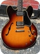 Gibson-ES-335TD Dot Neck-1960-Sunburst Finish