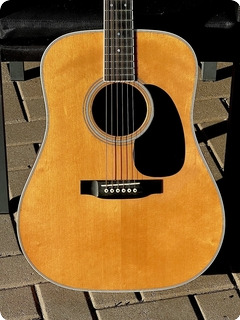 C. F. Martin & Co D 35 1969 Natural Finish