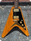 Ibanez 2387CT Rocket Roll Flying V Reissue 1975 Korina