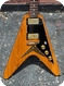 Ibanez 2387CT Rocket Roll Flying V Reissue 1975 Korina