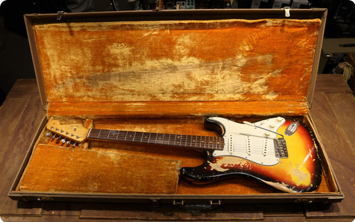 Fender Stratocaster 1963 Sunburst