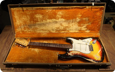 Fender Stratocaster 1963 Sunburst