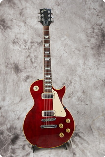 Gibson Les Paul Deluxe 1980 Winered