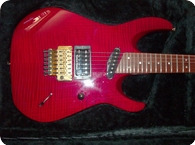 Hamer Californian Custom Custom Order Rare 1988 Red