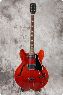 Gibson Es 330 Tdc 1968 Cherry