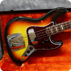 Fender Jazz 1966 Sunburst