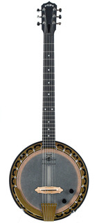 Deering Phoenix 6 String Banjo Brass A/e 2021