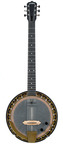 Deering Phoenix 6 String Banjo Brass AE 2021