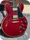 Gibson ES-345TDCSV 1963-See-Thru Cherry Red