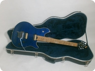 Peavey Wolfgang USA Blue Flame