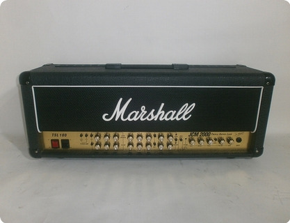 Marshall Jcm2000 Tsl 100 Black