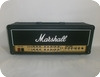 Marshall Jcm2000 TSL 100 Black