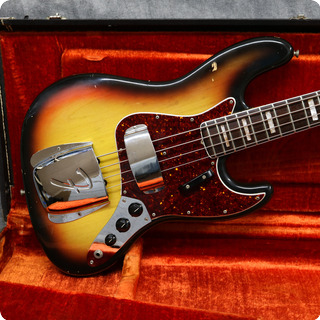 Fender Jazz 1969 Sunburst