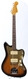 Fender Jazzmaster '66 Reissue Anodized Aluminum Pickguard 2008-Two-tone Sunburst