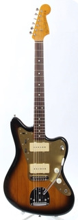 Fender Jazzmaster '66 Reissue Anodized Aluminum Pickguard 2008 Two Tone Sunburst