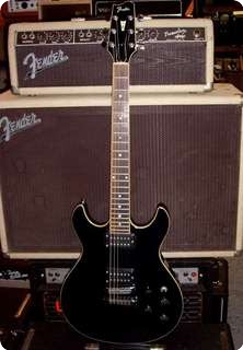 Fender Esprit Robben Ford 1980 Black