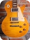 Gibson Collectors Choice Gruhn Burst Vic Da Pra Les Paul Standard Lemon Drop