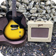 Gibson Les Paul Junior Guitar & Amp Set 1956-Sunburst