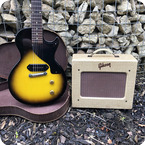 Gibson Les Paul Junior Guitar Amp Set 1956 Sunburst