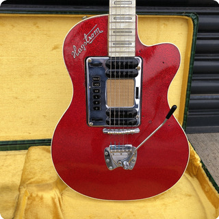 Hagstrom P46 1962 Red Glitter