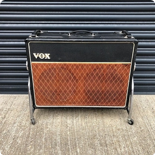Vox Ac30 With Rare Factory Stand 1964 Black