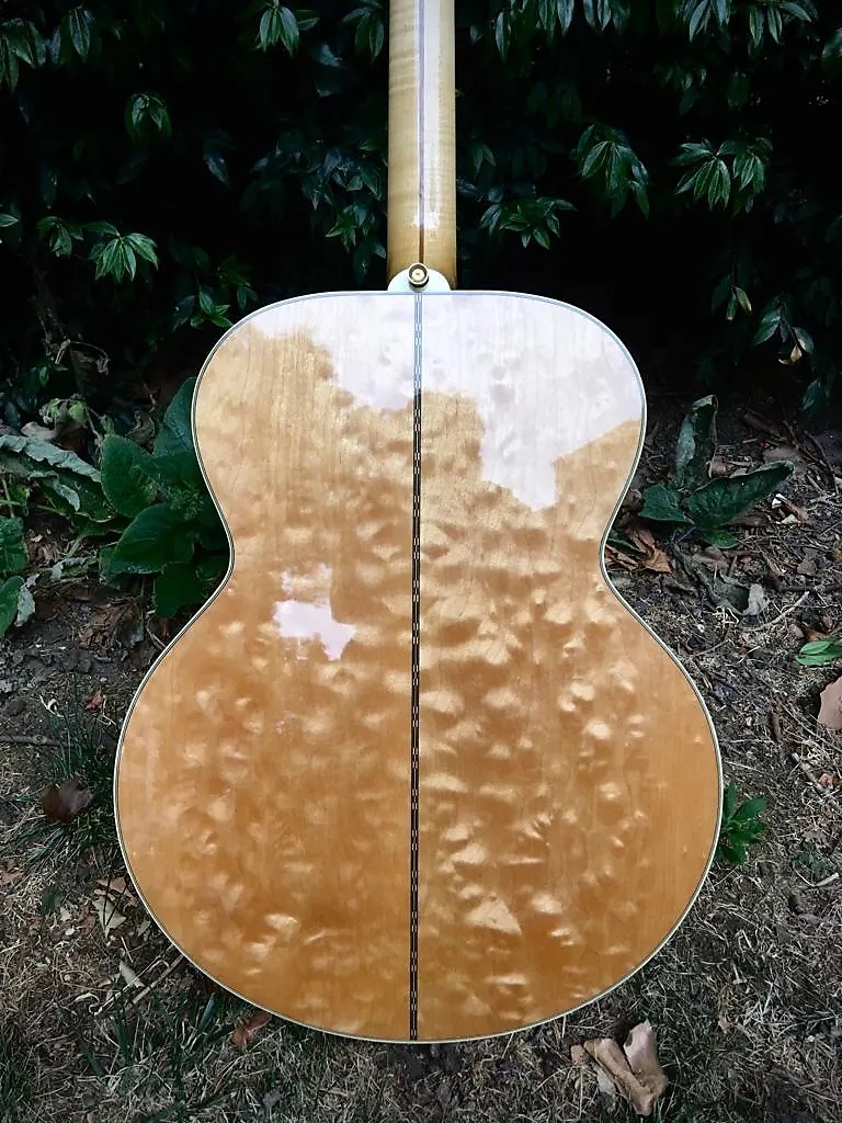 Gibson Custom Shop Tom Petty Wildflower J200 2021 Natural Guitar For Sale Denmark Street Guitars