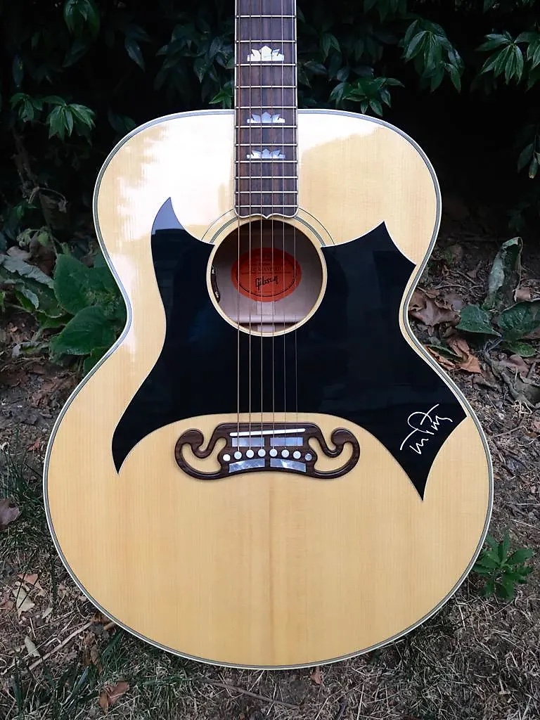 Gibson Custom Shop Tom Petty Wildflower J200 2021 Natural Guitar For