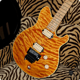 Terry Rogers Guitars Mallie Prototype  1999