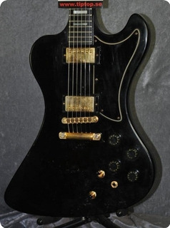 Gibson Rd Artist 1977 Black