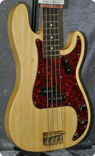 Clern P Bass  66 Slab Korina 2022 Natural