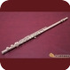 Yamaha Yamaha YFL-691 Silver Flute 1980