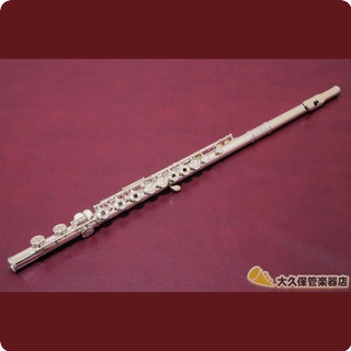 Yamaha Yamaha Yfl 691 Silver Flute 1980