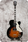 Kay Jumbo Cutaway Up Beat Sunburst