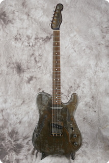 James Trussart Rusty Deluxe Steelcaster 2003 Rusty Steel