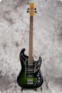 Burns Shadows Bass John Rostill 2005 Green Burst