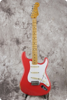 Fender Stratocaster 2020 Fiesta Red